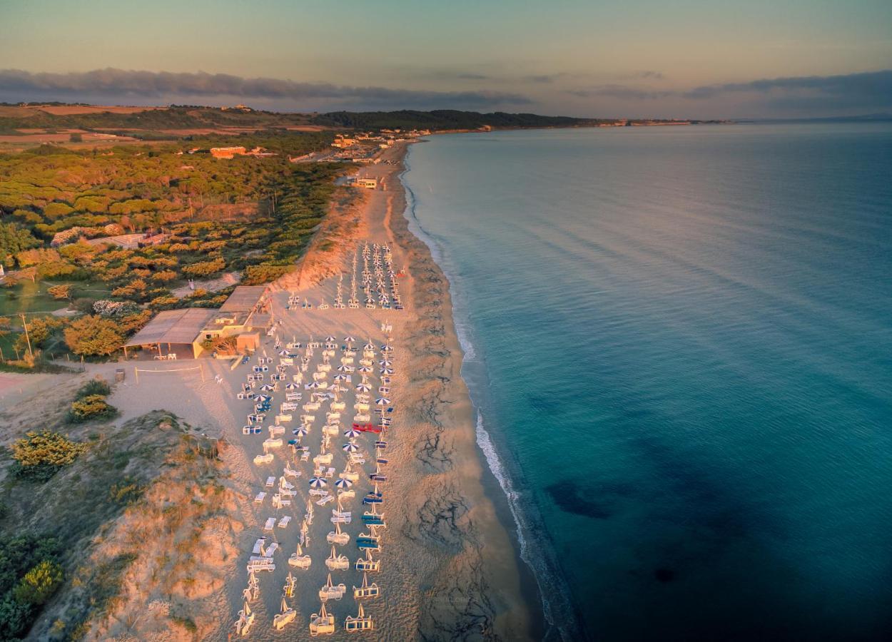 Camping Golfo Dell'Asinara Platamona Εξωτερικό φωτογραφία
