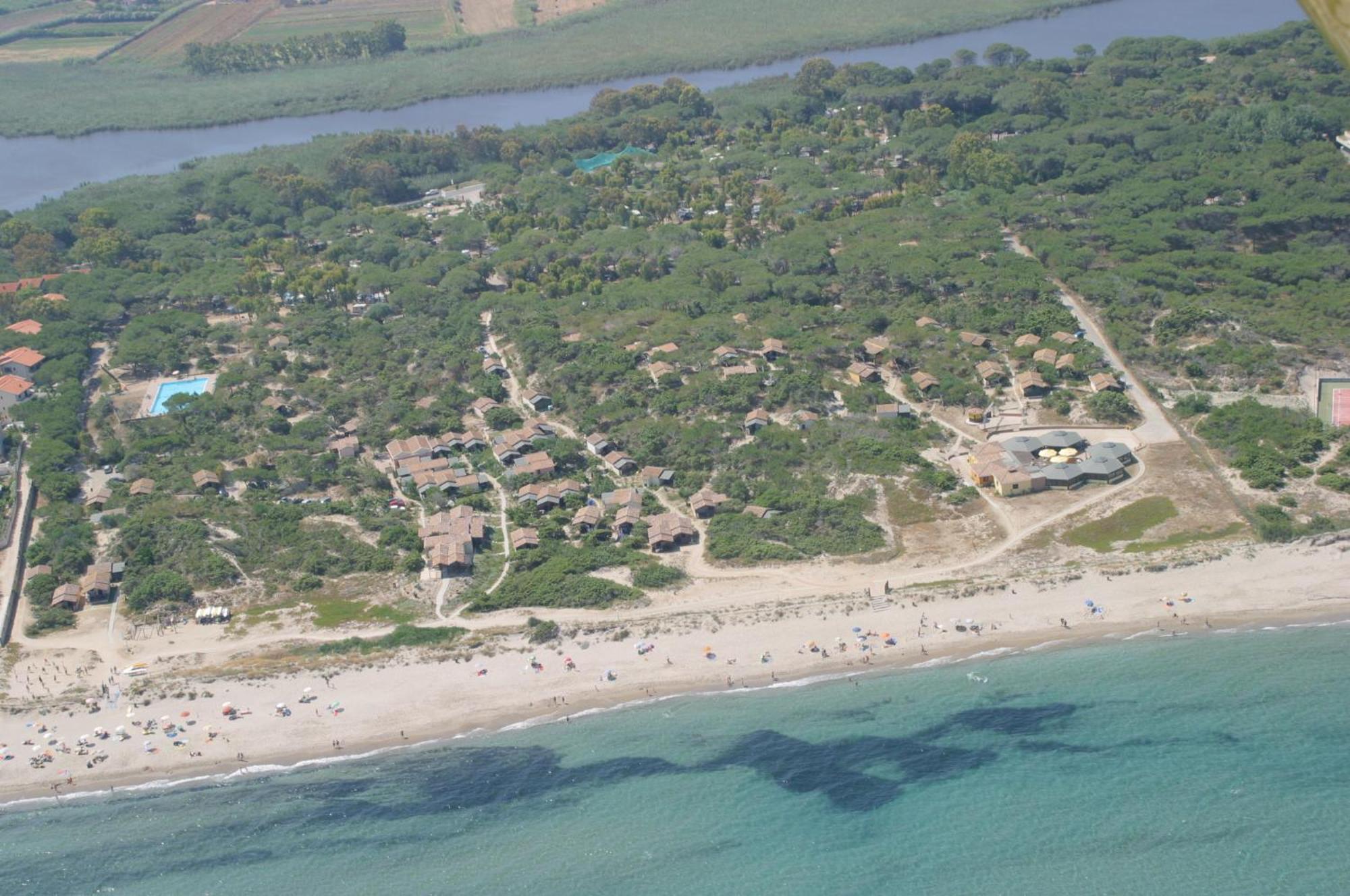 Camping Golfo Dell'Asinara Platamona Εξωτερικό φωτογραφία