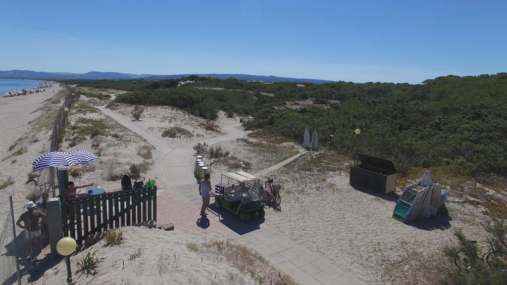 Camping Golfo Dell'Asinara Platamona Εξωτερικό φωτογραφία